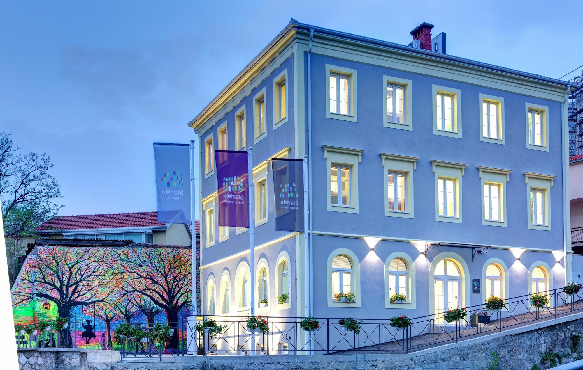 Starmo Hostel Mostar Eksteriør bilde