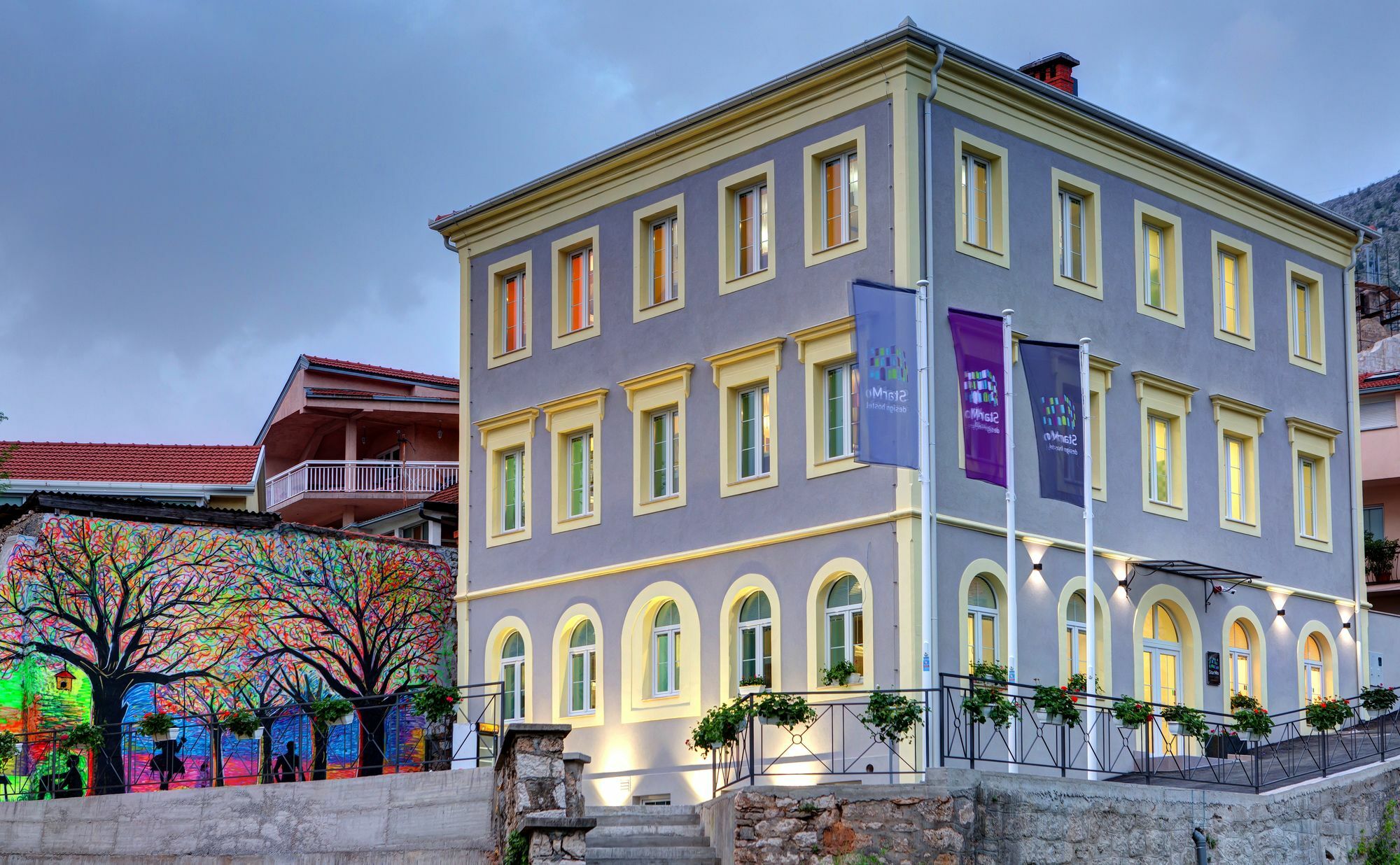 Starmo Hostel Mostar Eksteriør bilde